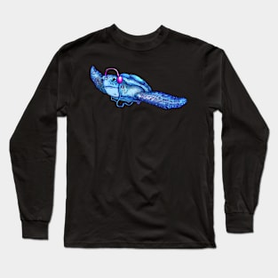 Blue Turtle jammin Long Sleeve T-Shirt